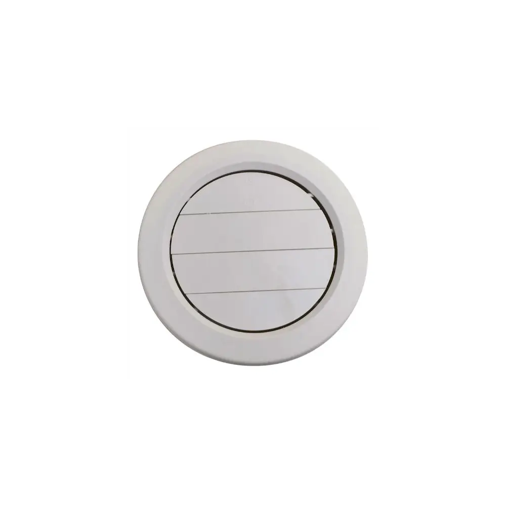 Heating & A/C Ceiling Register w/ Damper - White - VALA10-3359VP
